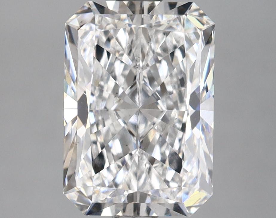 2.69 Carat Radiant Shaped Ideal Cut VS1 IGI Certified Lab Grown Diamond