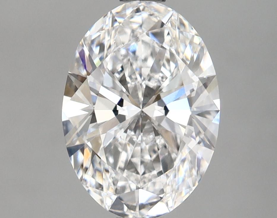 1.97 Carat Oval Shaped Ideal Cut VVS2 IGI Certified Lab Grown Diamond