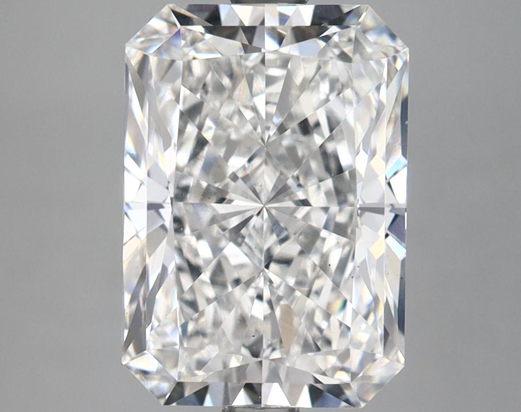 4.18 Carat Radiant Shaped Ideal Cut VS1 IGI Certified Lab Grown Diamond