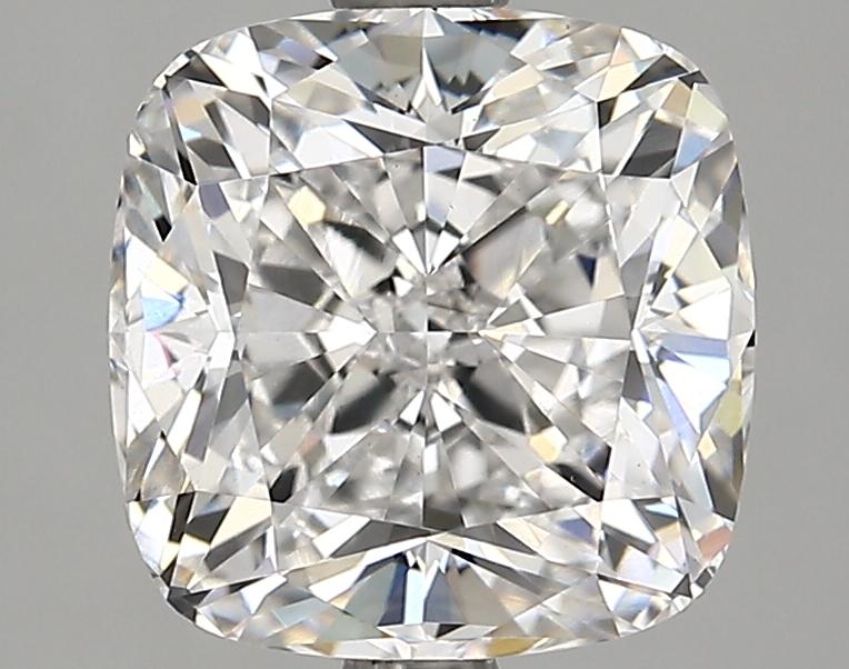 3.56 Carat Cushion Shaped Ideal Cut VVS2 IGI Certified Lab Grown Diamond