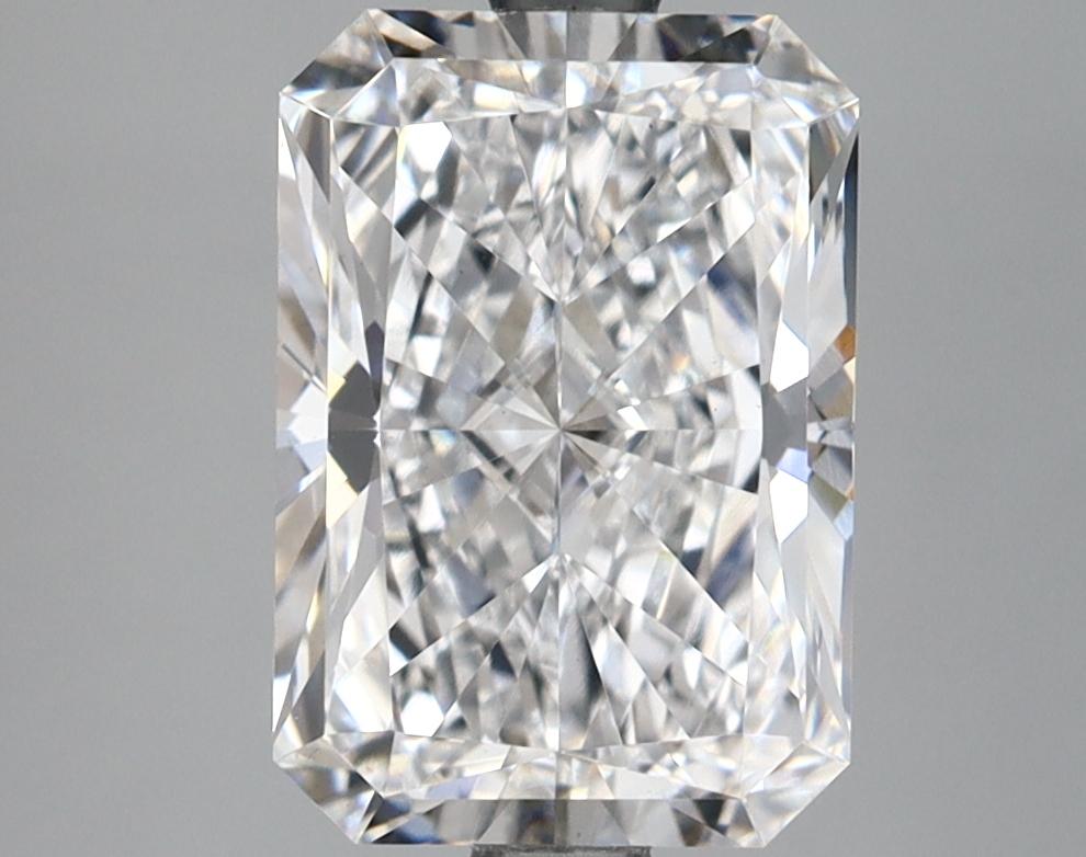 3.18 Carat Radiant Shaped Ideal Cut VS1 IGI Certified Lab Grown Diamond