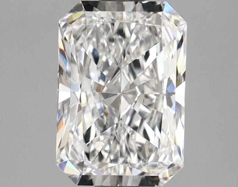 1.5 Carat Radiant Shaped Ideal Cut VVS2 IGI Certified Lab Grown Diamond