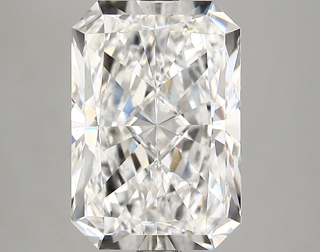5.26 Carat Radiant Shaped Ideal Cut VS1 IGI Certified Lab Grown Diamond