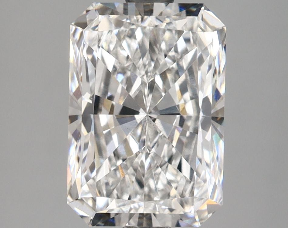 2.89 Carat Radiant Shaped Ideal Cut VS1 IGI Certified Lab Grown Diamond