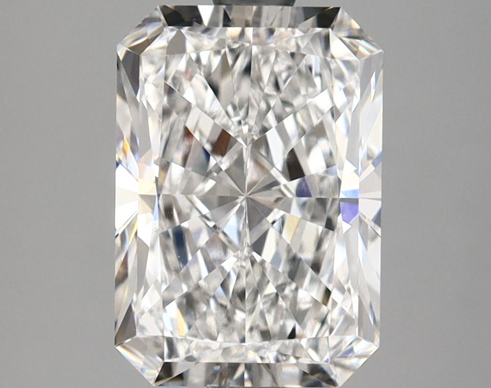 2.96 Carat Radiant Shaped Ideal Cut VVS2 IGI Certified Lab Grown Diamond