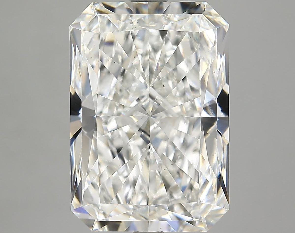 8.09 Carat Radiant Shaped Ideal Cut VS2 IGI Certified Lab Grown Diamond