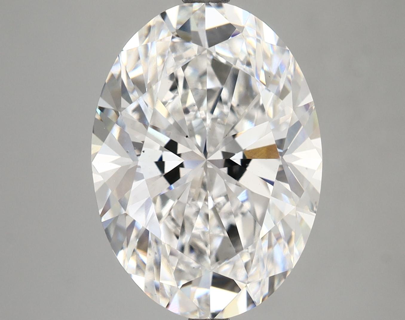 6.58 Carat Oval Shaped Excellent Cut VS2 IGI Certified Lab Grown Diamond