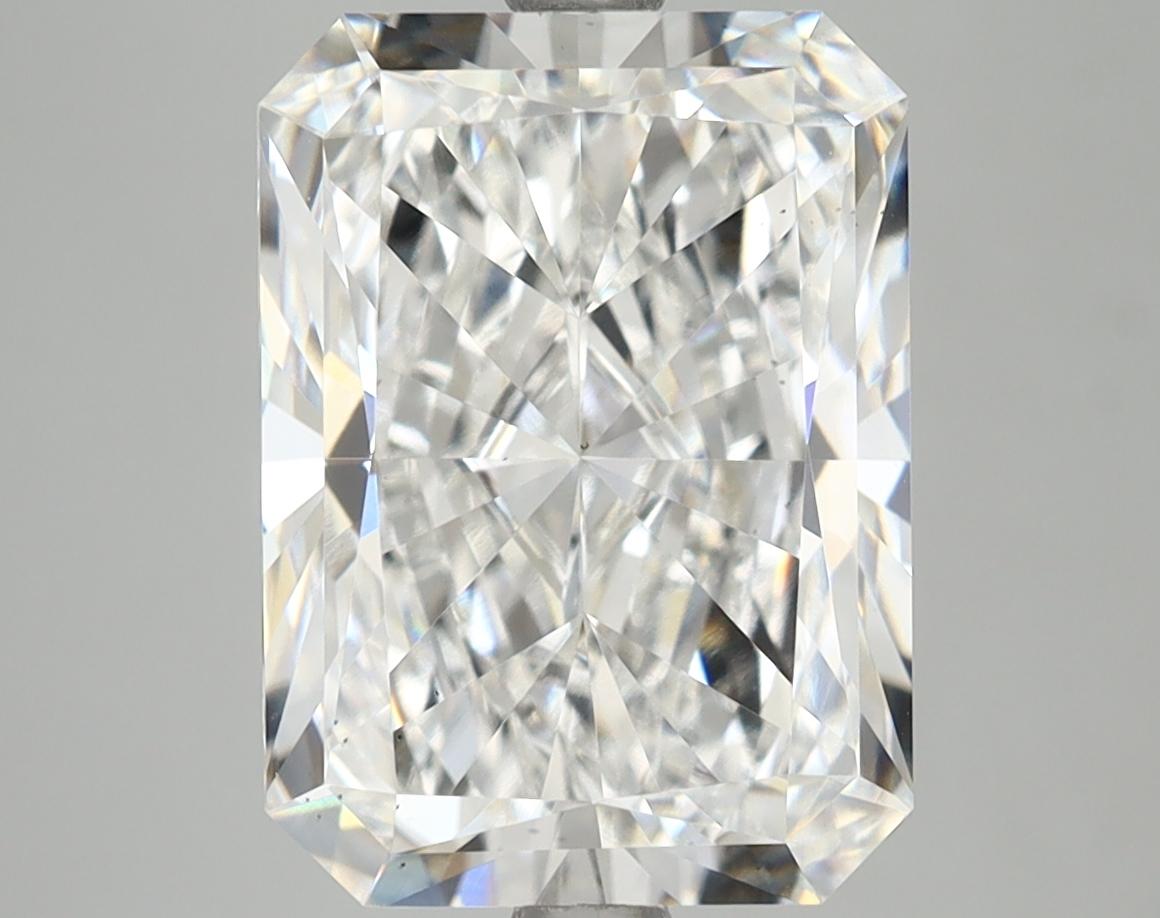 5.53 Carat Radiant Shaped Excellent Cut VS2 IGI Certified Lab Grown Diamond