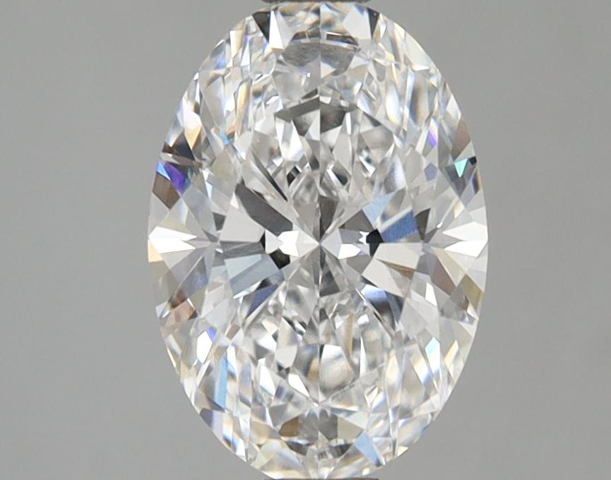 1.62 Carat Oval Shaped Ideal Cut VVS2 IGI Certified Lab Grown Diamond