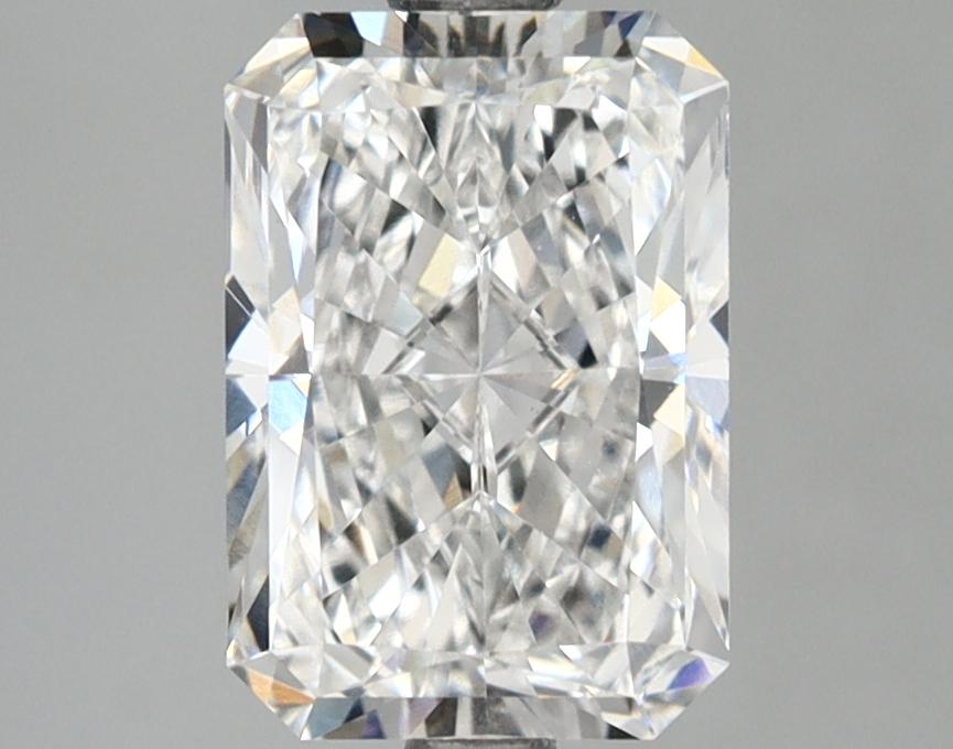 2.09 Carat Radiant Shaped Ideal Cut VVS2 IGI Certified Lab Grown Diamond