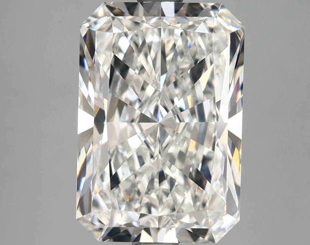 3.97 Carat Radiant Shaped Ideal Cut VVS2 IGI Certified Lab Grown Diamond
