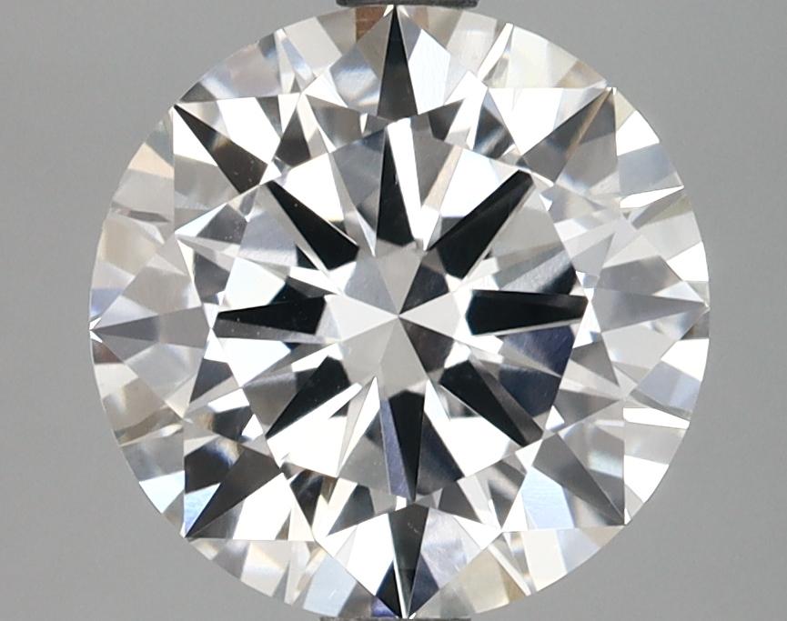 2.96 Carat Round Shaped Excellent Cut VVS2 IGI Certified Lab Grown Diamond