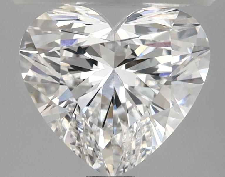 2.12 Carat Heart Shaped Ideal Cut VVS2 IGI Certified Lab Grown Diamond