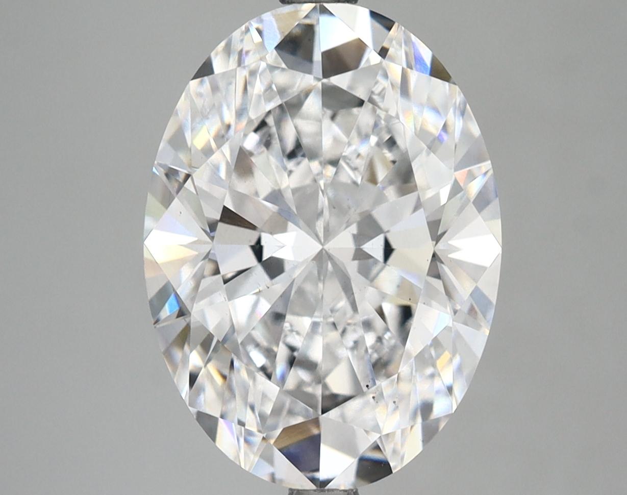 4.76 Carat Oval Shaped Excellent Cut VS2 IGI Certified Lab Grown Diamond