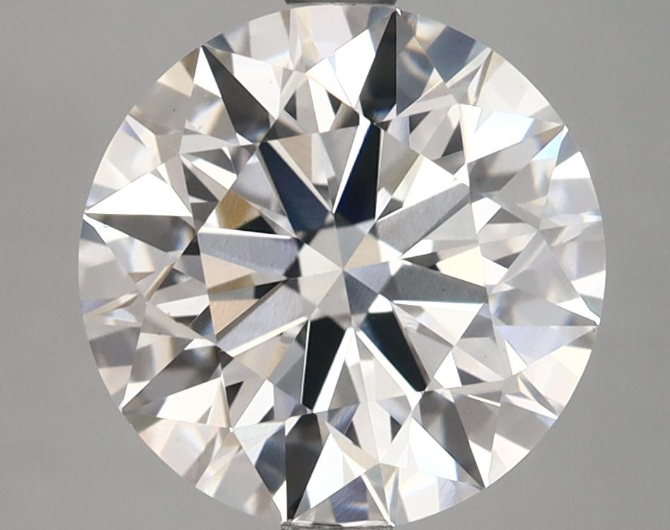 4.01 Carat Round Shaped Ideal Cut VS1 IGI Certified Lab Grown Diamond