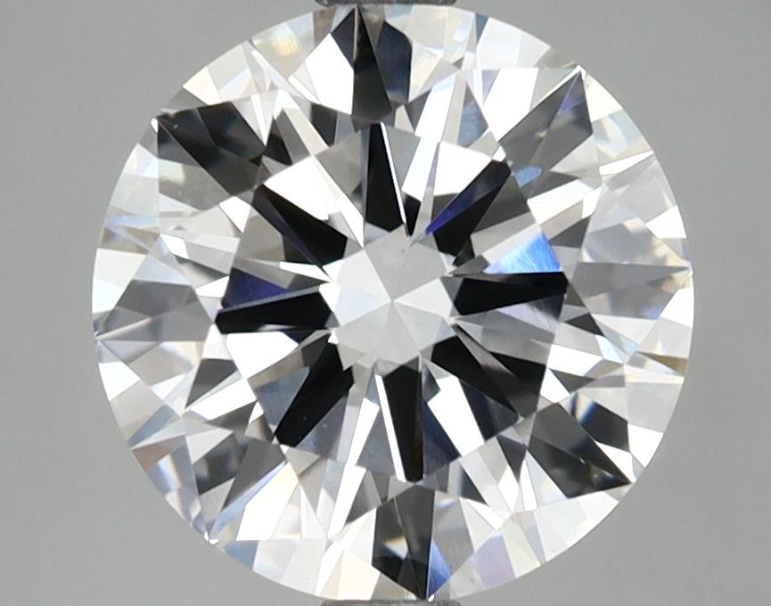 2.96 Carat Round Shaped Very Good Cut VVS2 IGI Certified Lab Grown Diamond
