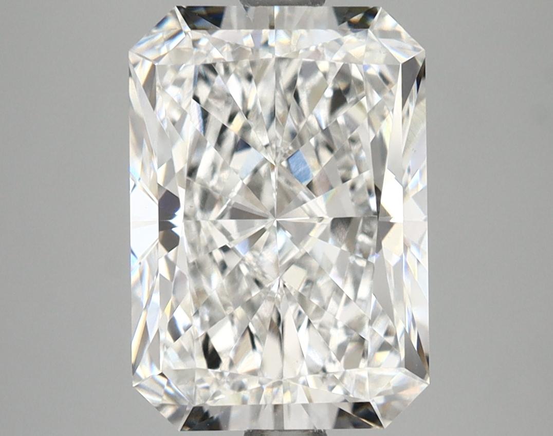 4.12 Carat Radiant Shaped Ideal Cut VVS2 IGI Certified Lab Grown Diamond