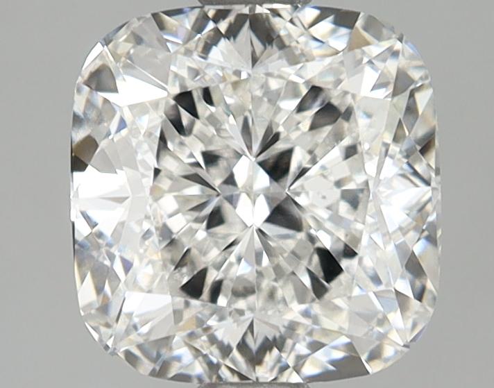2.01 Carat Cushion Shaped Ideal Cut VVS2 IGI Certified Lab Grown Diamond