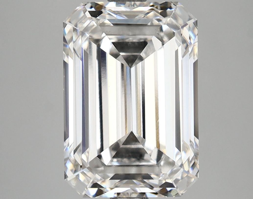 4.12 Carat Emerald Shaped Ideal Cut VS1 IGI Certified Lab Grown Diamond