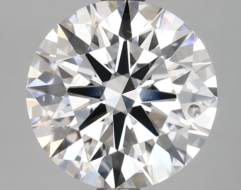 2.78 Carat Round Shaped Ideal Cut VVS2 IGI Certified Lab Grown Diamond
