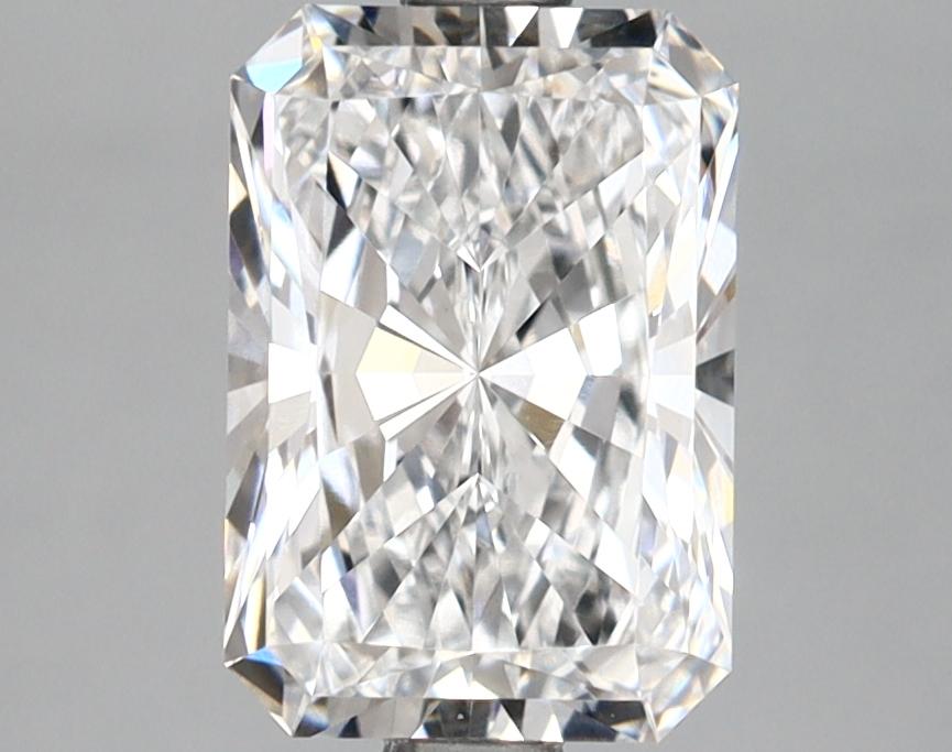 2.13 Carat Radiant Shaped Ideal Cut VVS2 IGI Certified Lab Grown Diamond