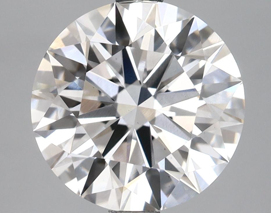 2.88 Carat Round Shaped Ideal Cut VS1 IGI Certified Lab Grown Diamond
