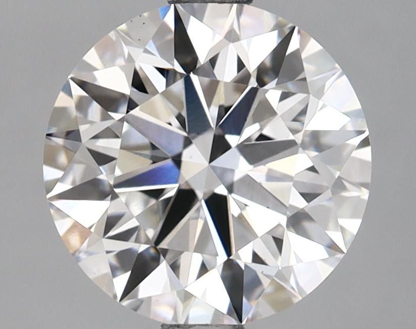 2.05 Carat Round Shaped Ideal Cut VS1 IGI Certified Lab Grown Diamond