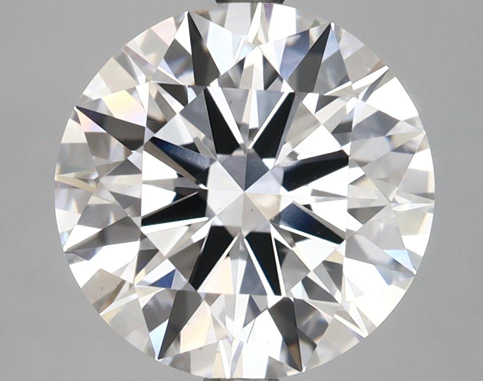 4.08 Carat Round Shaped Ideal Cut VS1 IGI Certified Lab Grown Diamond