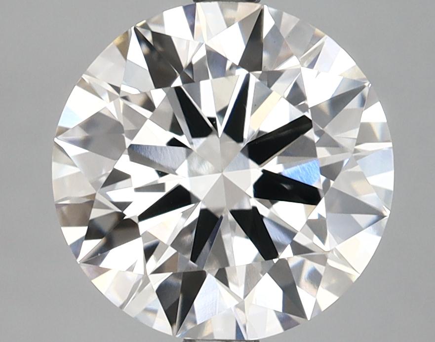 3.02 Carat Round Shaped Ideal Cut VVS2 IGI Certified Lab Grown Diamond