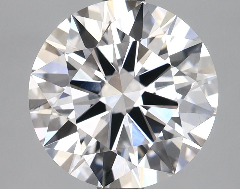 2.87 Carat Round Shaped Ideal Cut VS1 IGI Certified Lab Grown Diamond