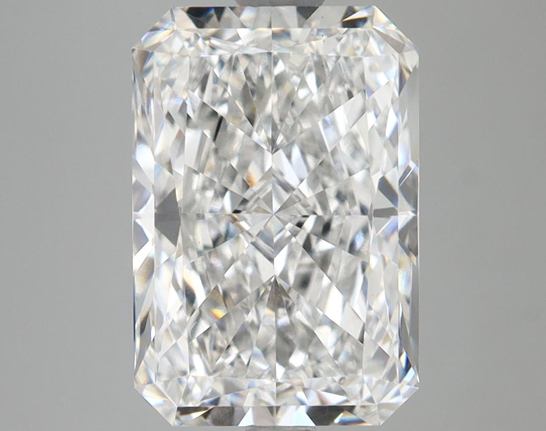 3.99 Carat Radiant Shaped Ideal Cut VS1 IGI Certified Lab Grown Diamond