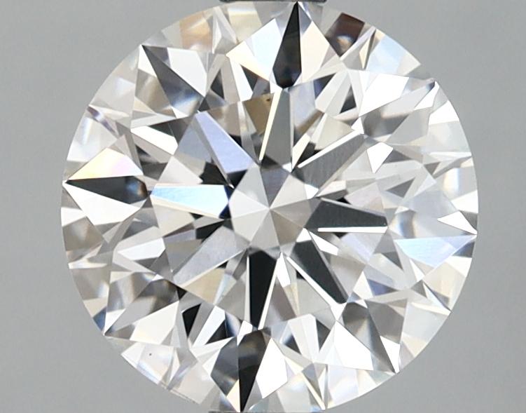 2.08 Carat Round Shaped Ideal Cut VS1 IGI Certified Lab Grown Diamond
