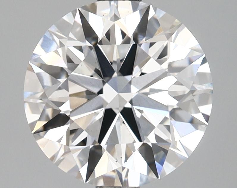 2.51 Carat Round Shaped Ideal Cut VS1 IGI Certified Lab Grown Diamond