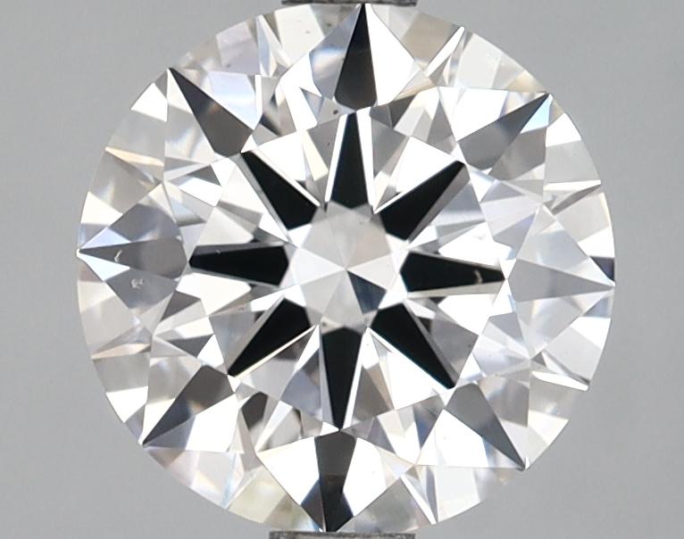 2.06 Carat Round Shaped Ideal Cut VS1 IGI Certified Lab Grown Diamond