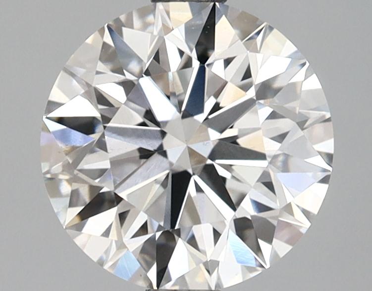 2.06 Carat Round Shaped Ideal Cut VS1 IGI Certified Lab Grown Diamond