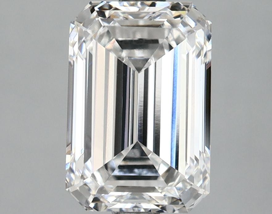 2.48 Carat Emerald Shaped Ideal Cut VS1 IGI Certified Lab Grown Diamond