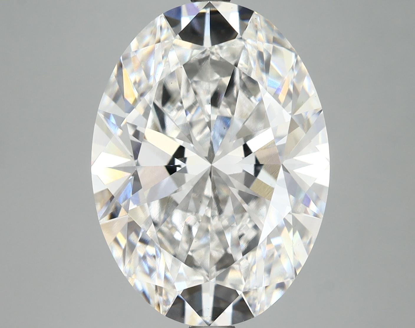 6.87 Carat Oval Shaped Excellent Cut VS1 IGI Certified Lab Grown Diamond