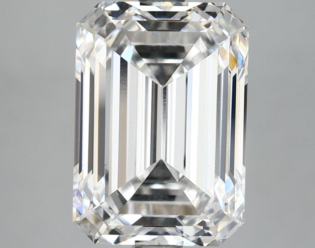 4.12 Carat Emerald Shaped Ideal Cut VS1 IGI Certified Lab Grown Diamond