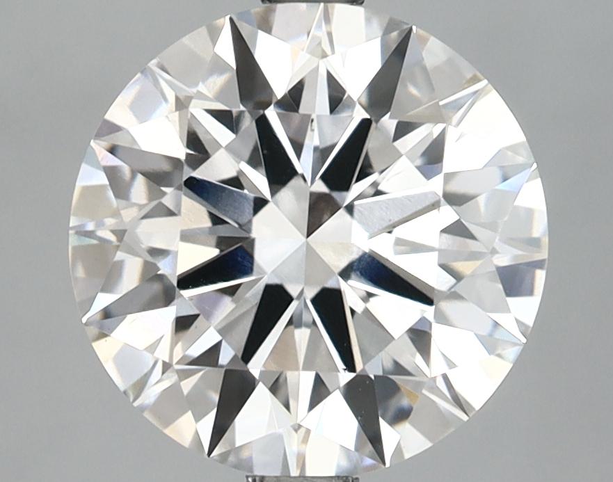 3.08 Carat Round Shaped Ideal Cut VS1 IGI Certified Lab Grown Diamond