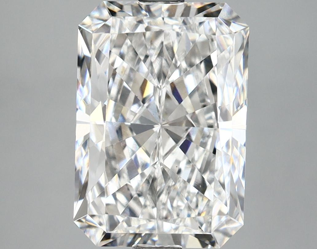 3.52 Carat Radiant Shaped Ideal Cut VS1 IGI Certified Lab Grown Diamond