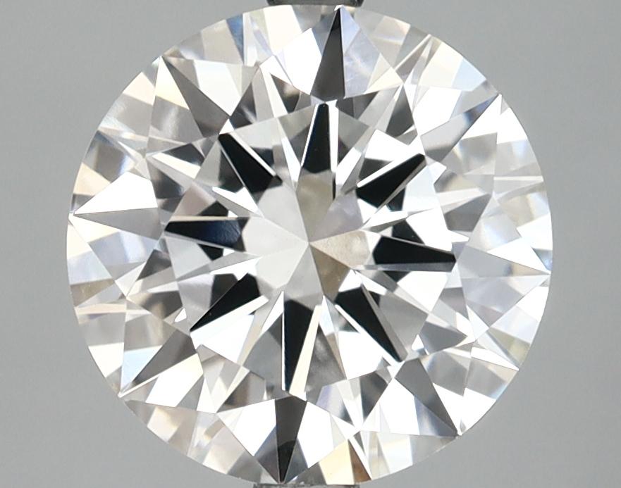 3.0 Carat Round Shaped Excellent Cut VVS2 IGI Certified Lab Grown Diamond