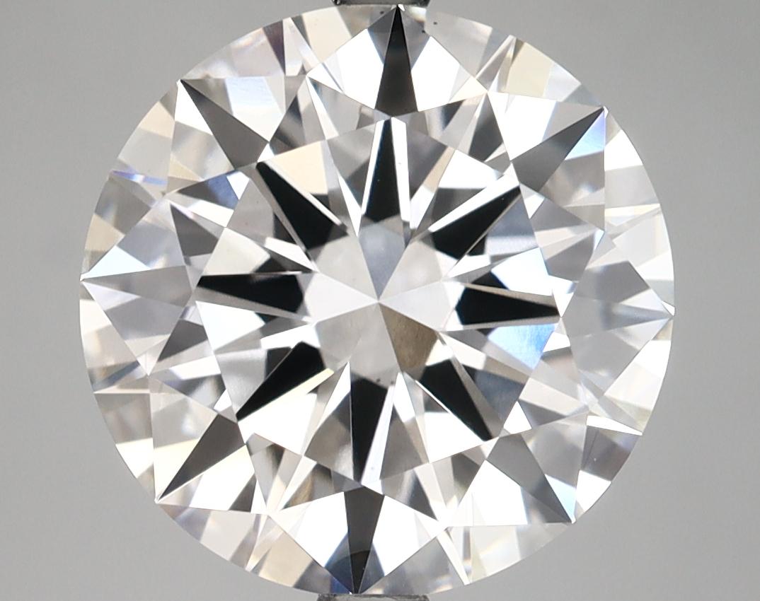 5.4 Carat Round Shaped Excellent Cut VS1 IGI Certified Lab Grown Diamond