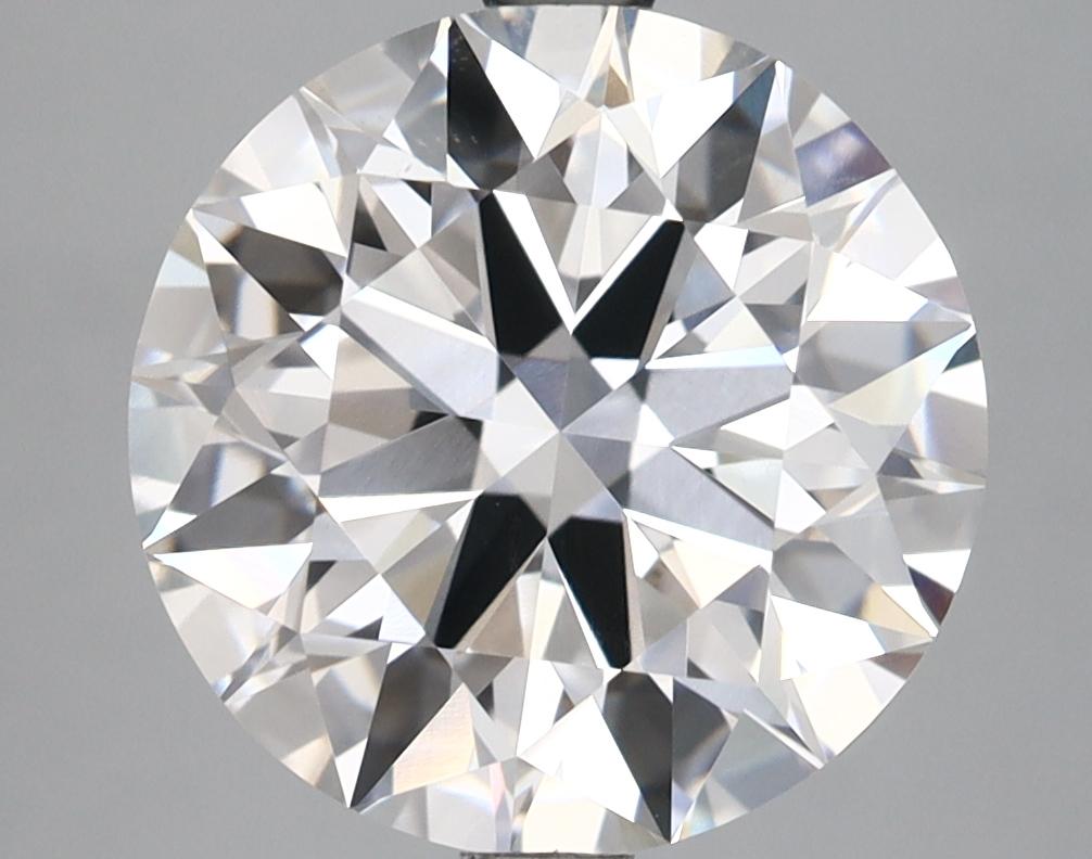 4.8 Carat Round Shaped Ideal Cut VVS2 IGI Certified Lab Grown Diamond