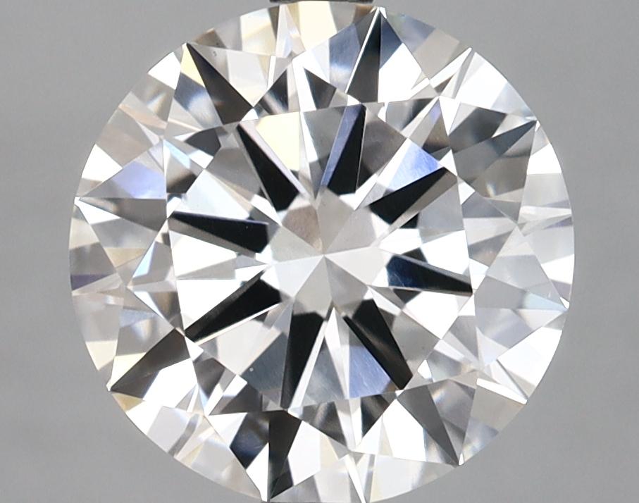 3.5 Carat Round Shaped Excellent Cut VVS2 IGI Certified Lab Grown Diamond