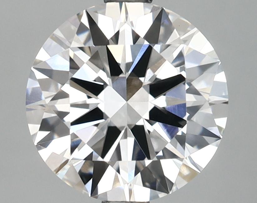 2.52 Carat Round Shaped Excellent Cut VVS2 IGI Certified Lab Grown Diamond