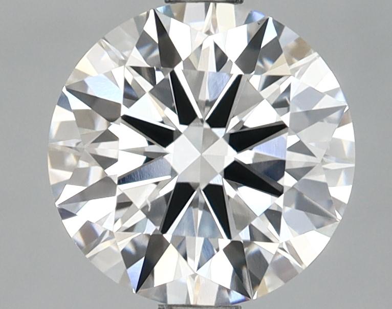 2.05 Carat Round Shaped Ideal Cut VS1 IGI Certified Lab Grown Diamond