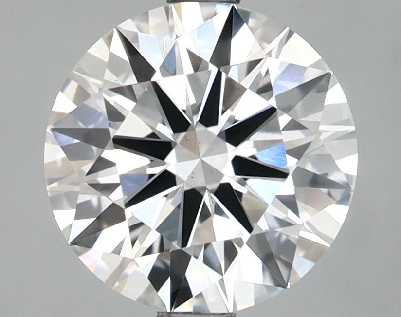 2.51 Carat Round Shaped Ideal Cut VS1 IGI Certified Lab Grown Diamond