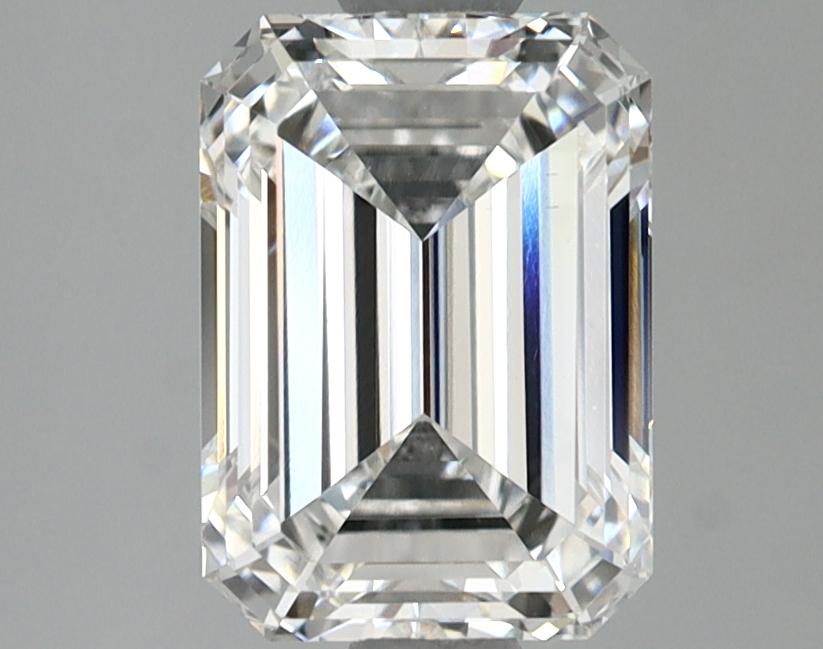2.09 Carat Emerald Shaped Excellent Cut VVS1 IGI Certified Lab Grown Diamond