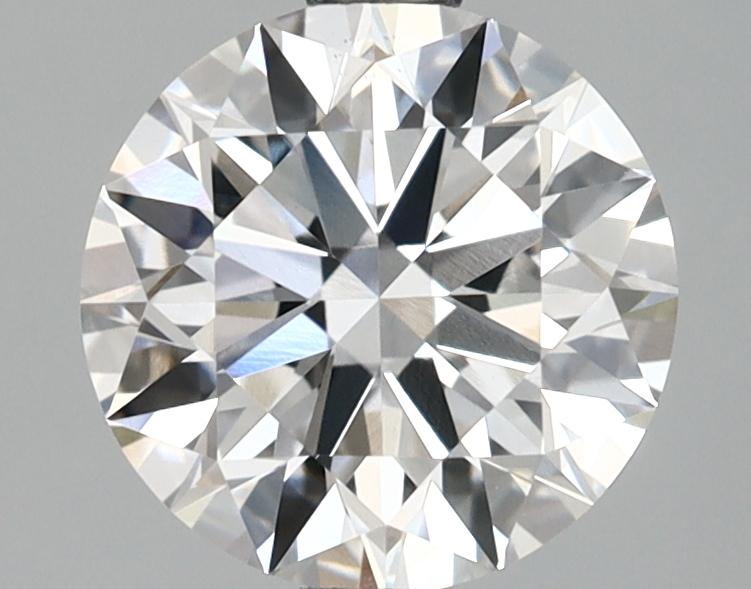 2.08 Carat Round Shaped Ideal Cut VS1 IGI Certified Lab Grown Diamond