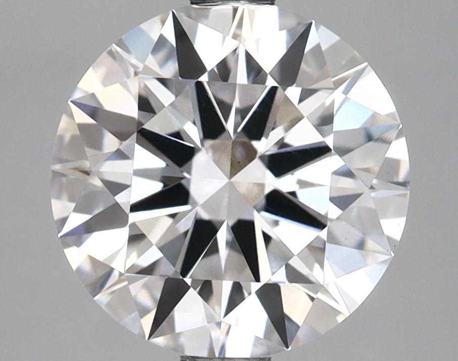 2.57 Carat Round Shaped Excellent Cut VS1 IGI Certified Lab Grown Diamond
